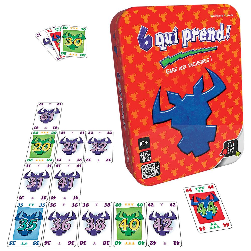 image cartes 6 qui prend