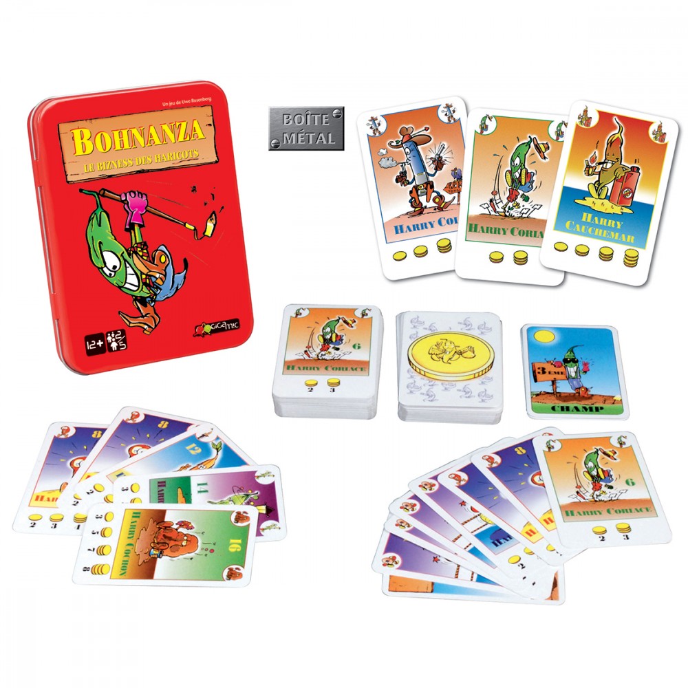 images cartes bohnanza