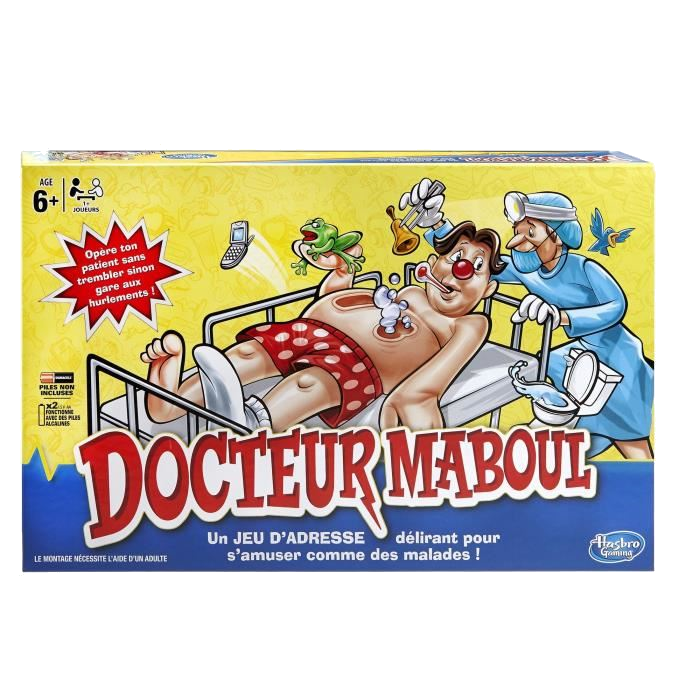 image jeu dr maboule