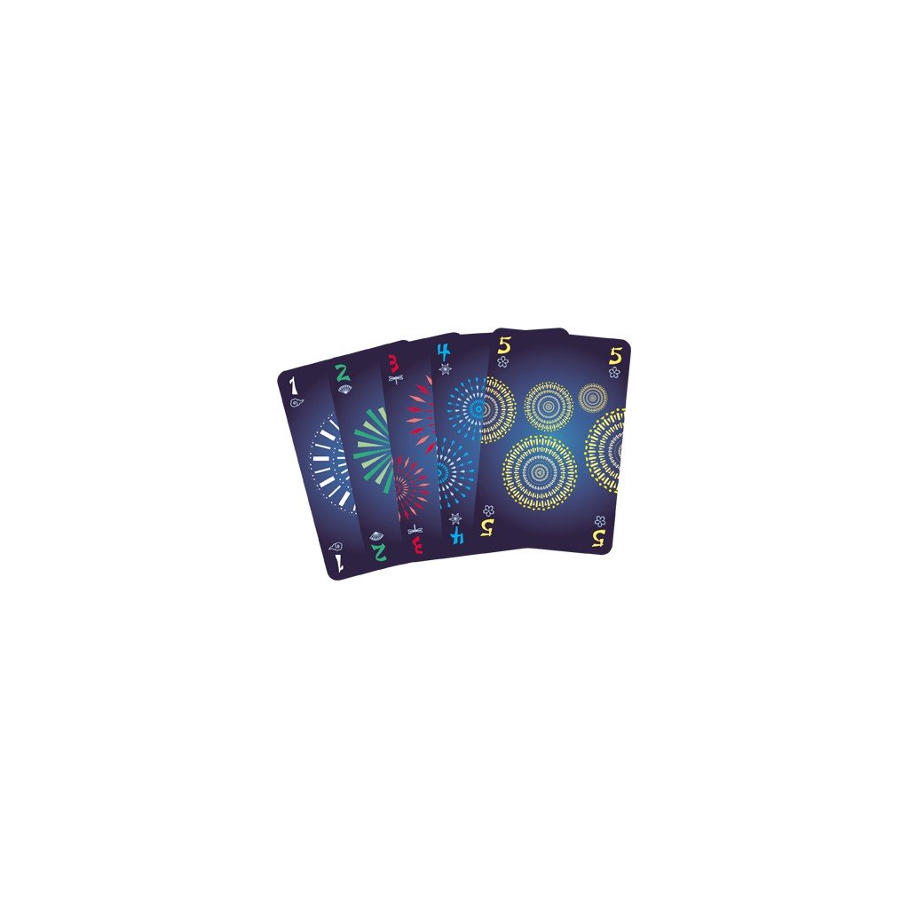 cartes de jeux hanabi