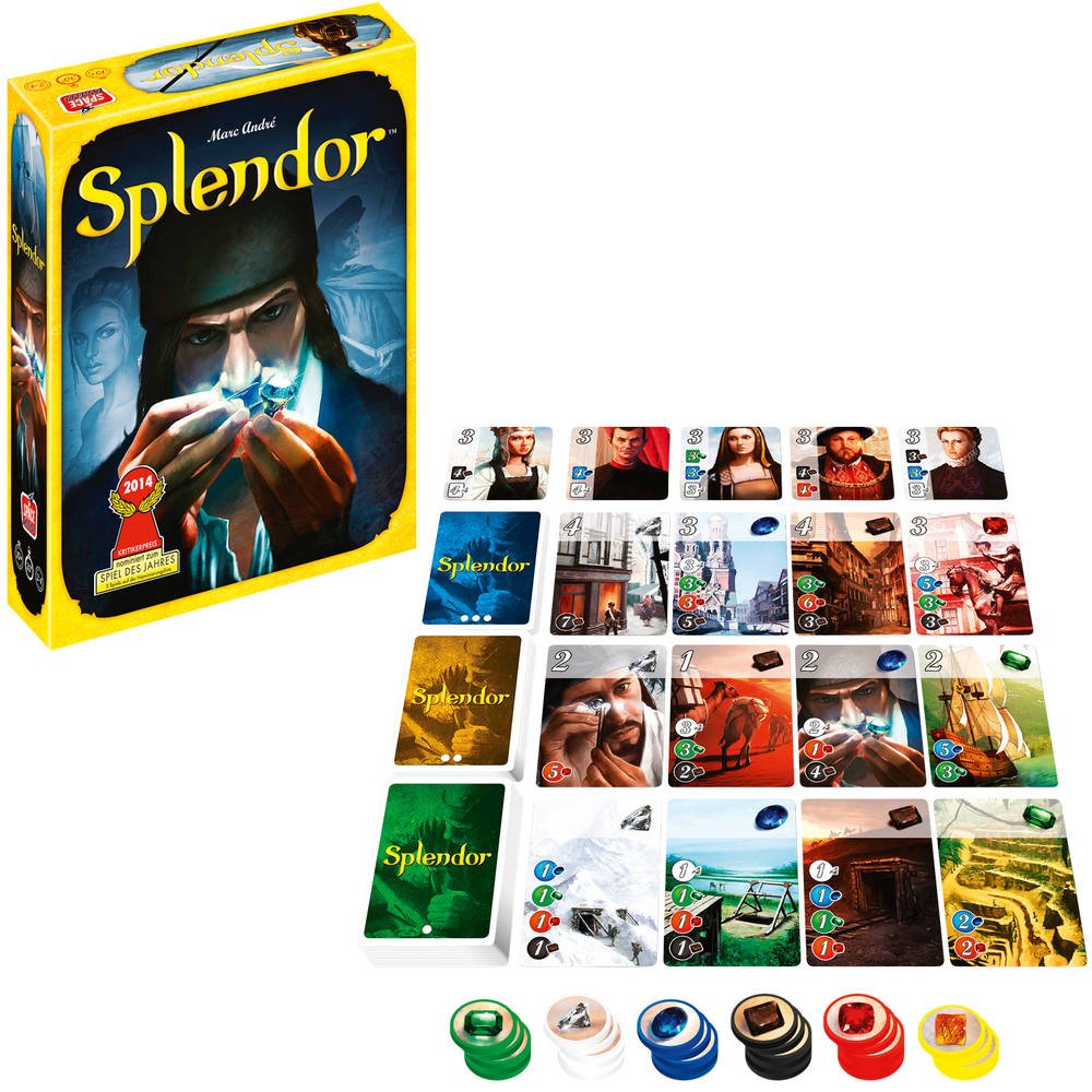images cartes jeu splendor